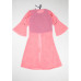All Over Embroidery And Sequin Work Design Kids Dress (KR1261)